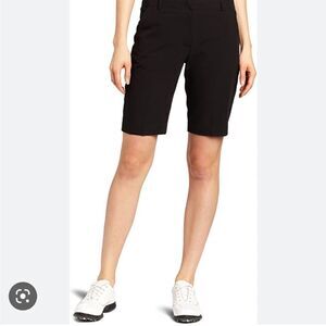 EXCELLENT CONDITION WOMEN’S SIZE 12 BLACK SPORT HALEY GOLF SHORTS